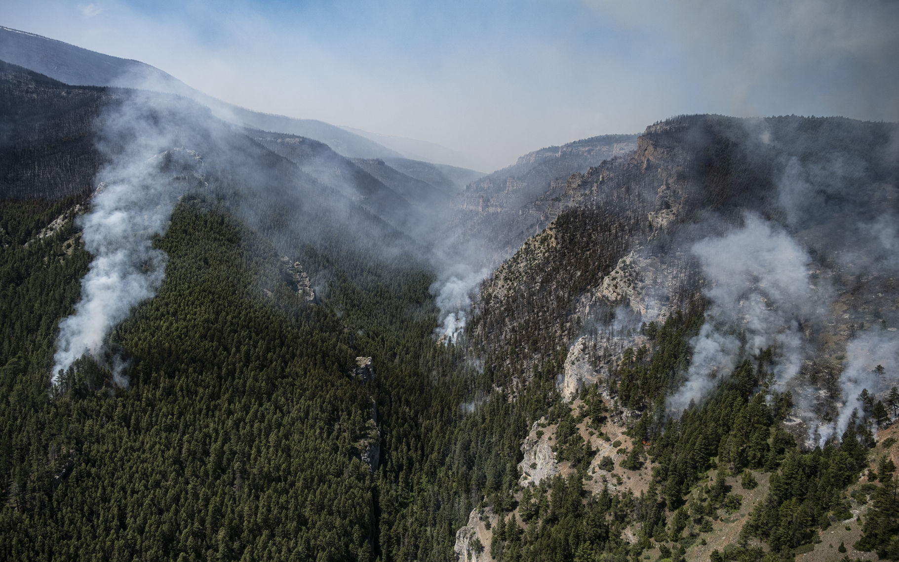 Crooked Creek Fire 2021